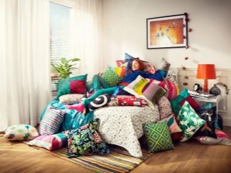 Decorative pillows - photos and videos of ideas for decorating a room with pillows: a master class on creating pillows of different shapes and types with your own hands