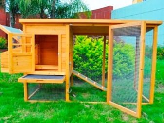 10羽の鶏のための夏の鶏小屋を構築する方法は