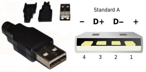 Now you need to connect the fan to USB. To do this, you have to figure out what the wires mean: yellow - speed monitoring, you do not need to touch it; red - plus; black - minus