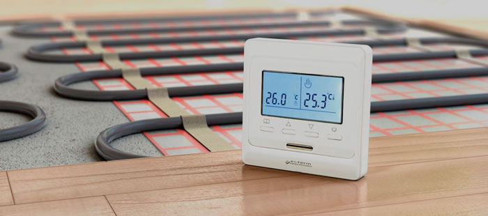 thermostat for warm floor