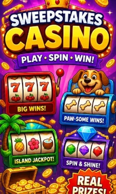 Sweepstakes casino