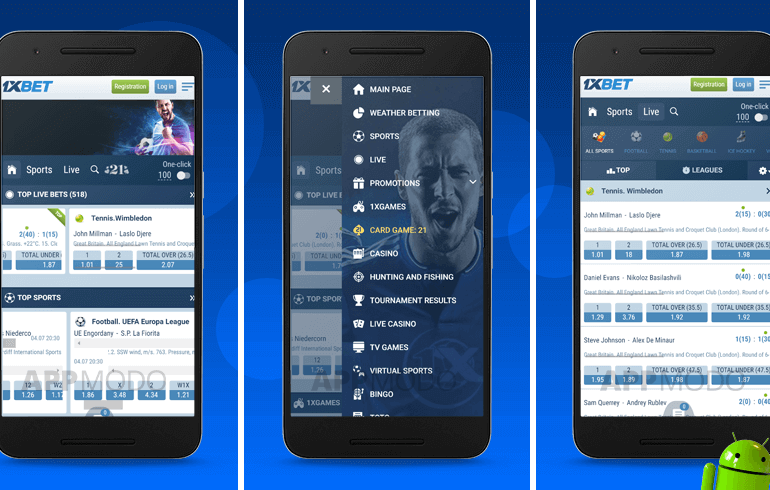 1xBet App for Android: The App, the Site and When to Use Each